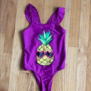 Girl kid bathing suit